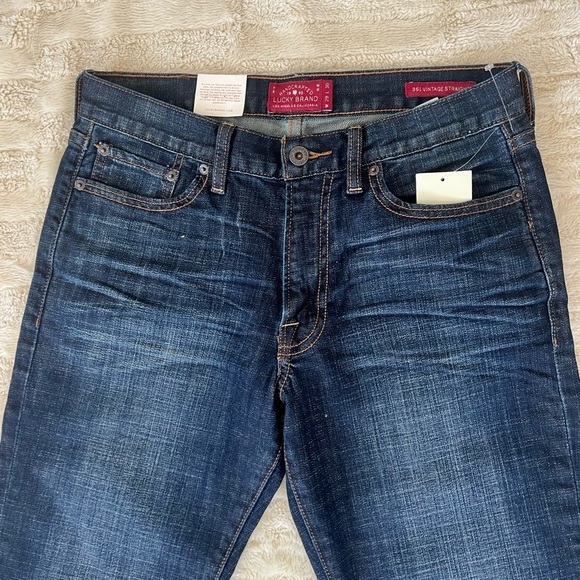 Lucky Brand 361 Vintage Straight Jean Pants - Picture 3 of 7